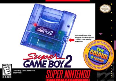 Super Game Boy 2 - Fanart - Box - Front Image