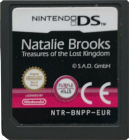 Natalie Brooks: The Treasures of the Lost Kingdom - Cart - Front Image