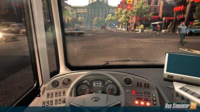 Bus Simulator 21 - Screenshot - Gameplay Image