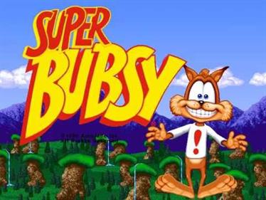 Super Bubsy - Screenshot - Game Title Image