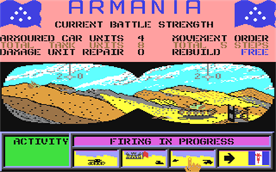 Tank Attack - Screenshot - Gameplay Image