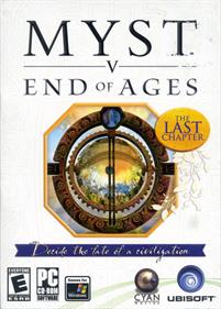 Myst V: End of Ages - Box - Front Image