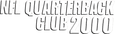 NFL Quarterback Club 2000 - Clear Logo Image