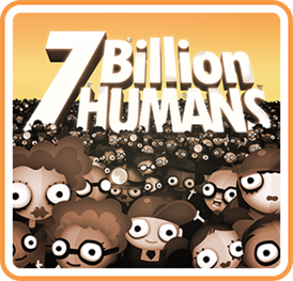 7 Billion Humans - Box - Front Image