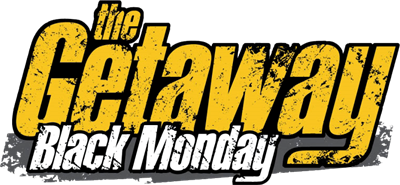 The Getaway: Black Monday - Clear Logo Image