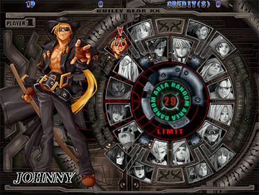 Guilty Gear XX - Screenshot - Game Select Image