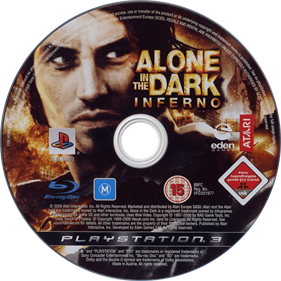 Alone in the Dark: Inferno - Disc Image