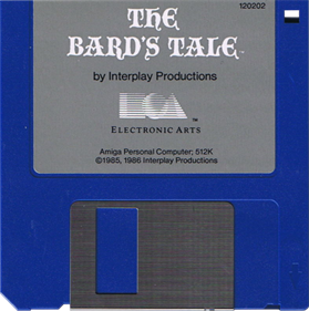 Tales of the Unknown: Volume I: The Bard's Tale - Disc Image