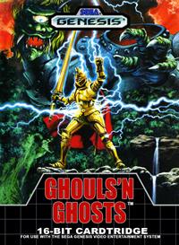 Ghouls'n Ghosts - Box - Front - Reconstructed