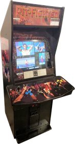 Pit-Fighter - Arcade - Cabinet Image