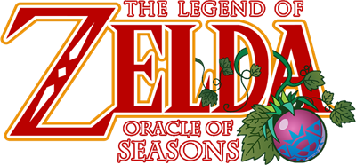 The Legend of Zelda: Oracle of Seasons - Clear Logo Image