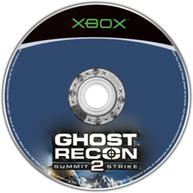 Tom Clancy's Ghost Recon 2: Summit Strike - Fanart - Disc