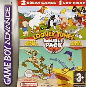 Looney Tunes: Double Pack: Dizzy Driving / Acme Antics - Box - Front Image