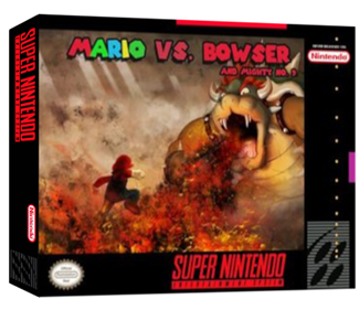 Mario vs. Bowser and Mighty No. 9 - Box - 3D Image