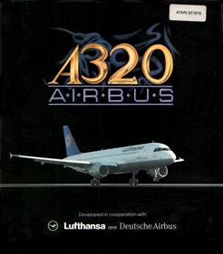 A320 Airbus: Edition USA - Box - Front Image
