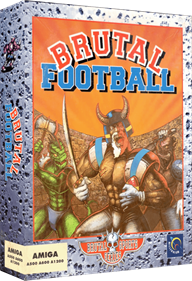 Brutal Football - Box - 3D Image