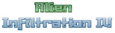 Alien Infiltration IV - Clear Logo Image