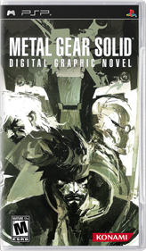 Metal Gear Solid: Digital Graphic Novel - Box - Front - Reconstructed Image