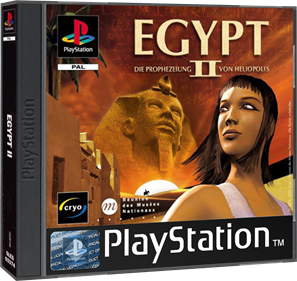 Egypt II: The Heliopolis Prophecy - Box - 3D Image