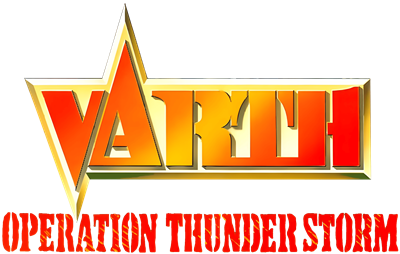 Varth: Operation Thunderstorm - Clear Logo Image