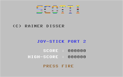 Scotti - Screenshot - Game Title Image