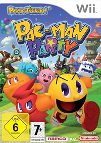 Pac-Man Party - Box - Front Image
