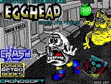 Egghead Goes to Town - Screenshot - Game Title Image