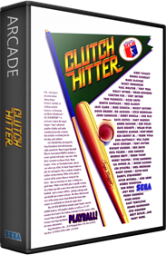 Clutch Hitter - Box - 3D Image