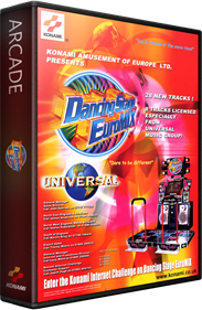Dancing Stage Euro Mix - Box - 3D Image