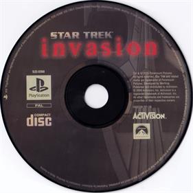 Star Trek: Invasion - Disc Image
