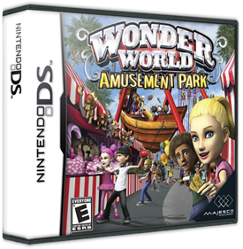 Wonder World: Amusement Park - Box - 3D Image