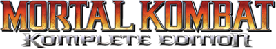 Mortal Kombat: Komplete Edition - Clear Logo Image