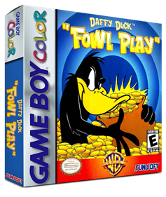 Daffy Duck: Fowl Play - Box - 3D Image