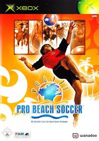 Ultimate Beach Soccer - Box - Front Image