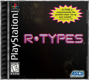 R-Types - Box - Front - Reconstructed Image