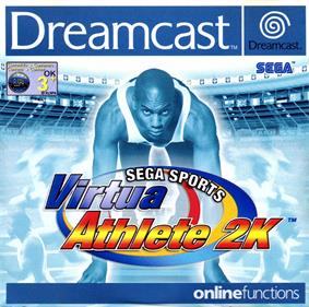 Virtua Athlete 2000 - Box - Front Image
