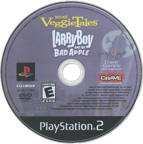 VeggieTales: LarryBoy and the Bad Apple - Disc Image