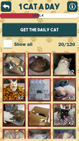1 Cat a Day - Screenshot - Gameplay Image