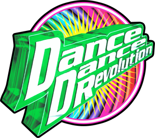 Dance Dance Revolution USA - Clear Logo Image