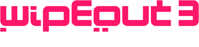 Wipeout 3: Special Edition - Clear Logo Image