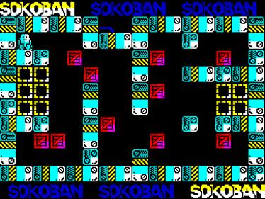 Sokoban - Screenshot - Gameplay Image