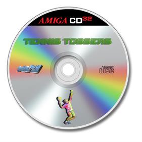 Tennis Tossers - Fanart - Disc Image