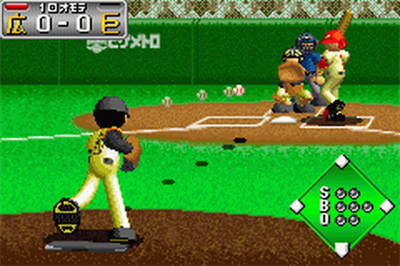 Mobile Pro Yakyuu: Kantoku no Saihai - Screenshot - Gameplay Image