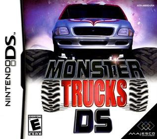 Monster Trucks DS - Box - Front Image
