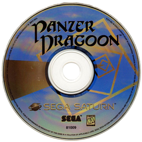 Panzer Dragoon - Disc Image