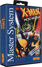 X-Men: Mojo World - Box - 3D Image