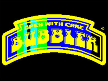 Bubbler  - Screenshot - Game Title Image