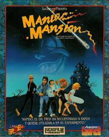 Maniac Mansion - Box - Front Image