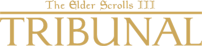 The Elder Scrolls III: Tribunal - Clear Logo Image