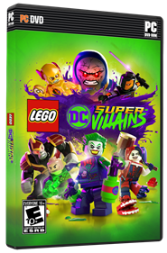 LEGO DC Super-Villains - Box - 3D Image